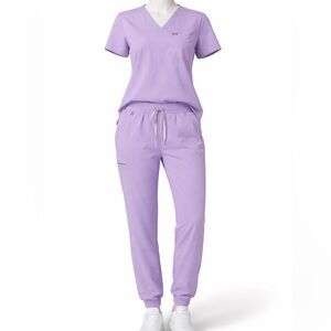 Figs Scrubs - Lavender Dew
